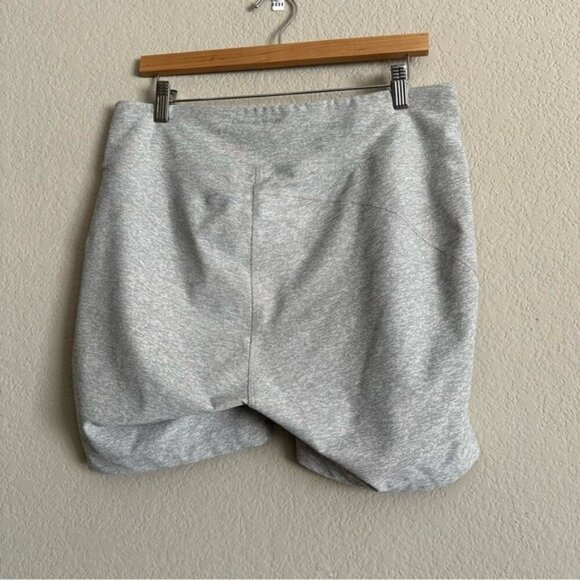 Outdoor Voices Warmup 5" Biker Short Gray Granolacore Size XXL - Picture 5 of 11
